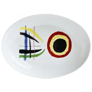 À Toute Épreuve Platter by Joan Miró