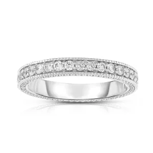 0.70Ct Diamond Stackable Eternity Ring in 14K Gold