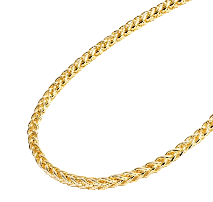 10 Kt Yellow Gold Palm chains