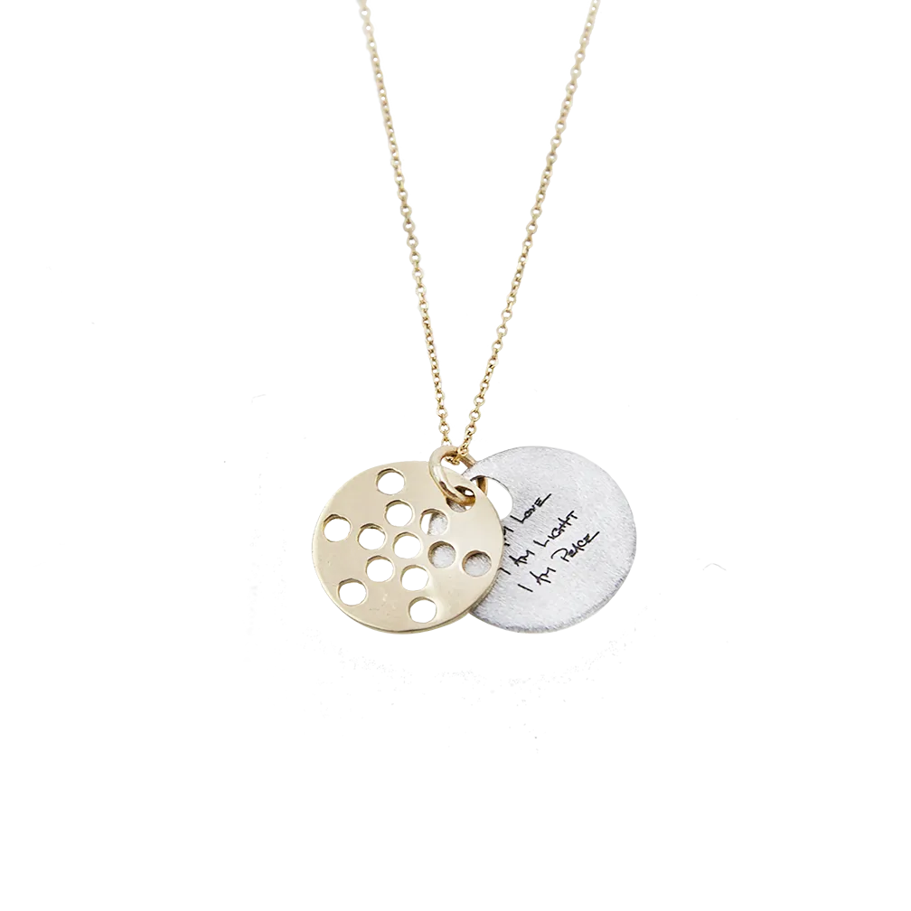 1.3CM FRUIT OF LIFE NECKLACE