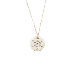 1.3CM FRUIT OF LIFE NECKLACE