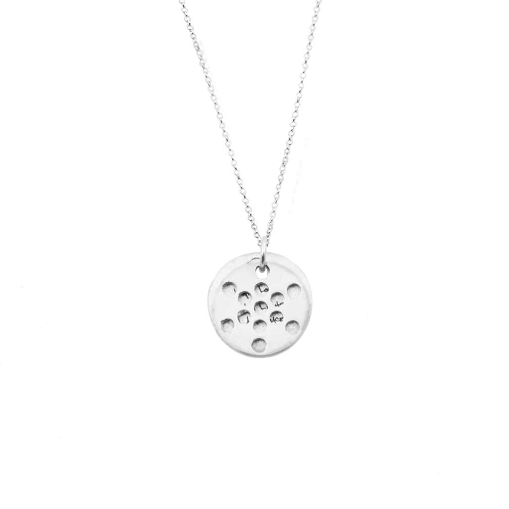 1.3CM FRUIT OF LIFE NECKLACE