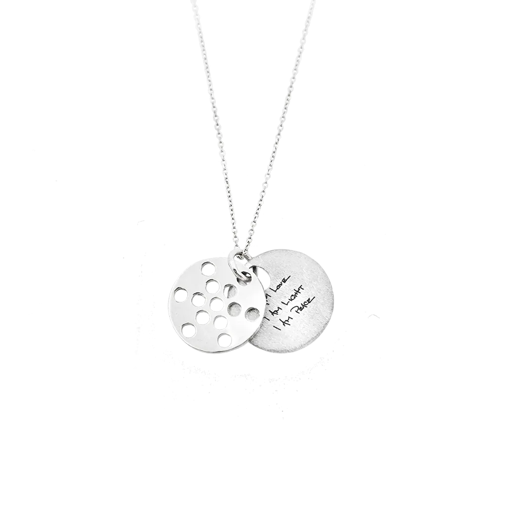 1.3CM FRUIT OF LIFE NECKLACE