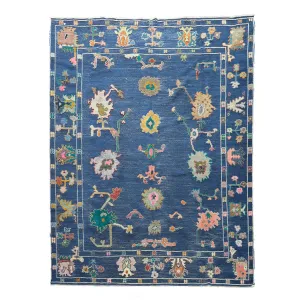 15019 Handwoven Rug 11x14