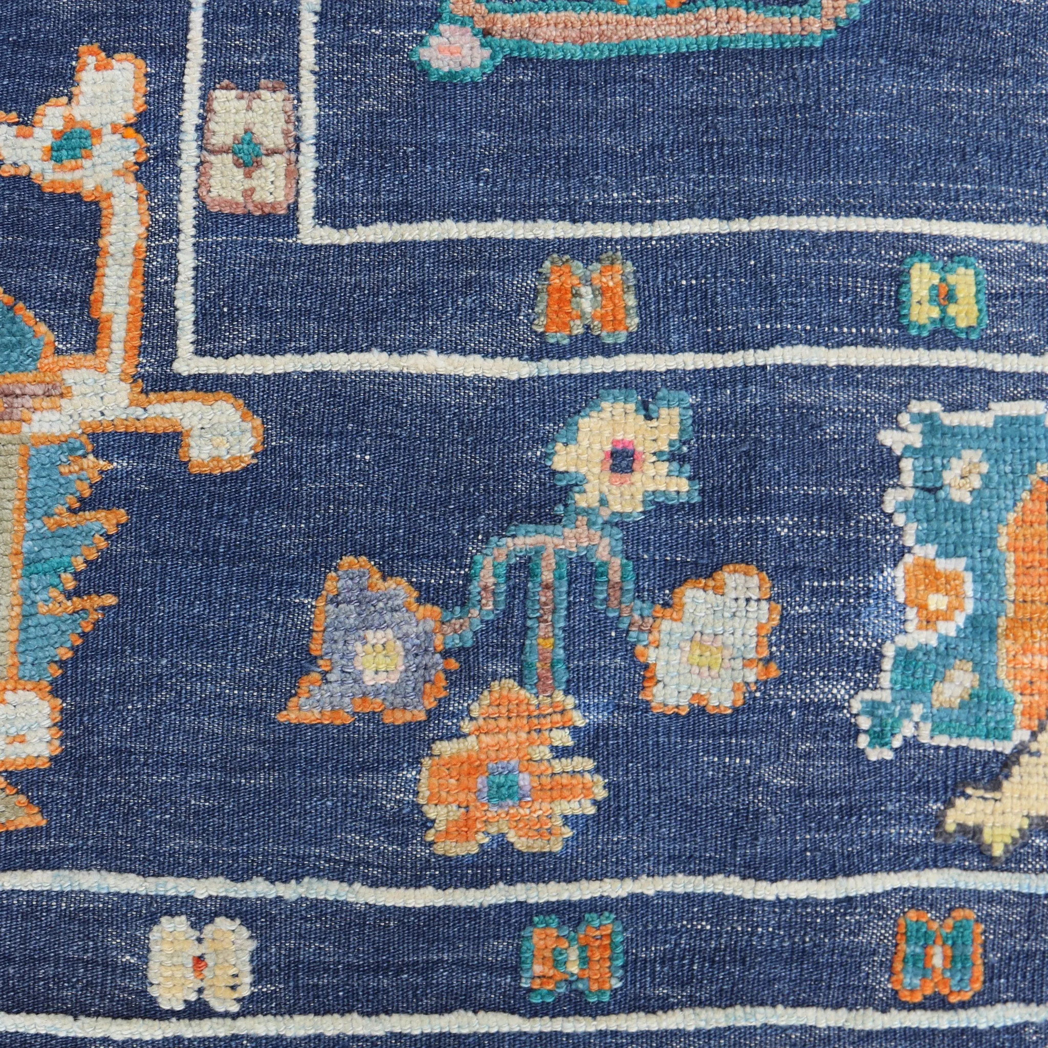 15019 Handwoven Rug 11x14