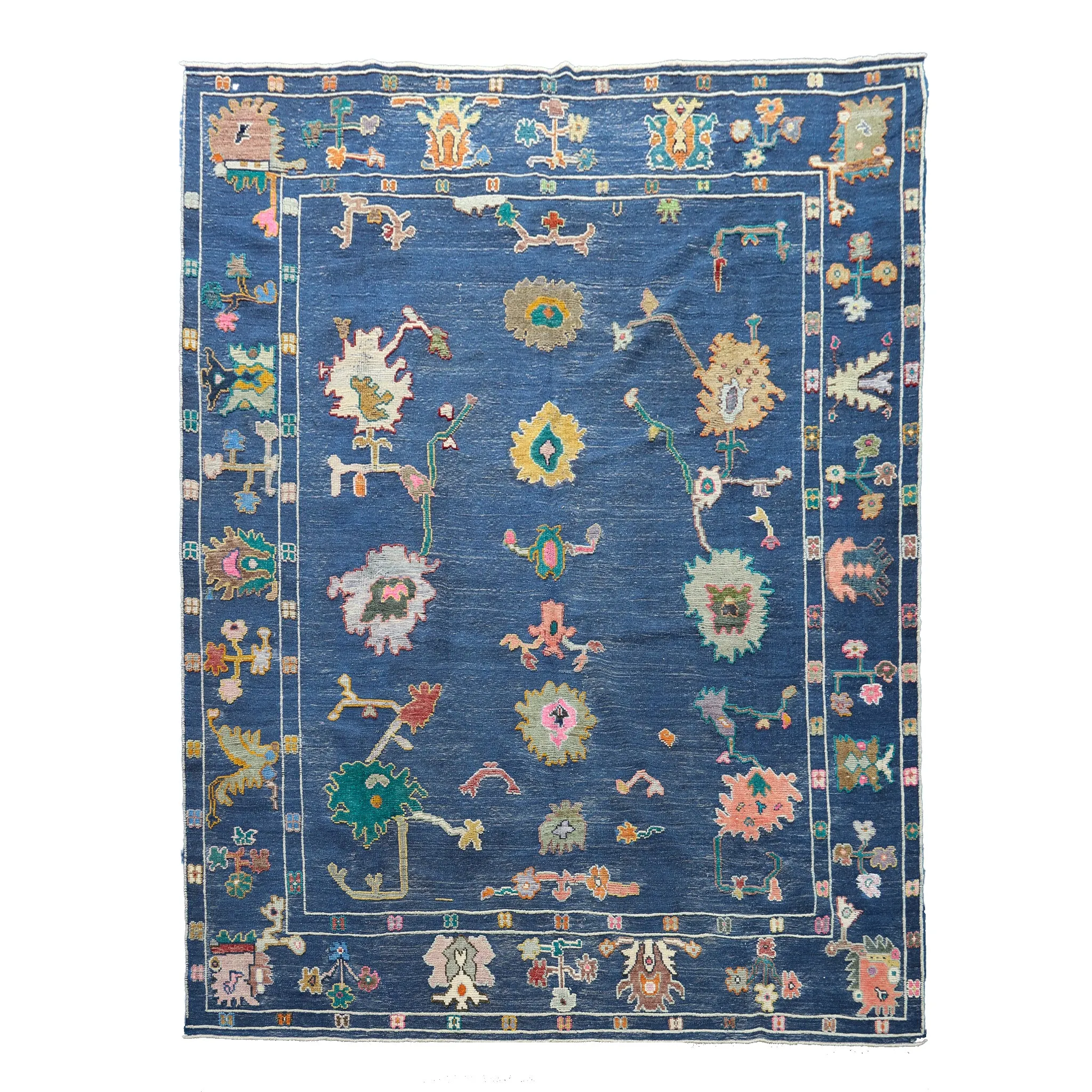 15019 Handwoven Rug 11x14
