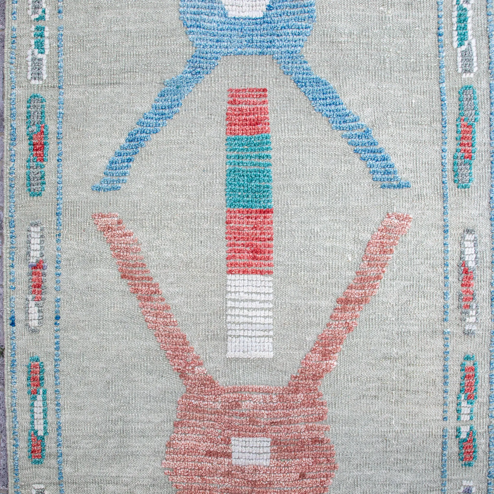 16359 Handwoven Rug 3x7