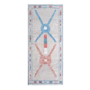 16359 Handwoven Rug 3x7