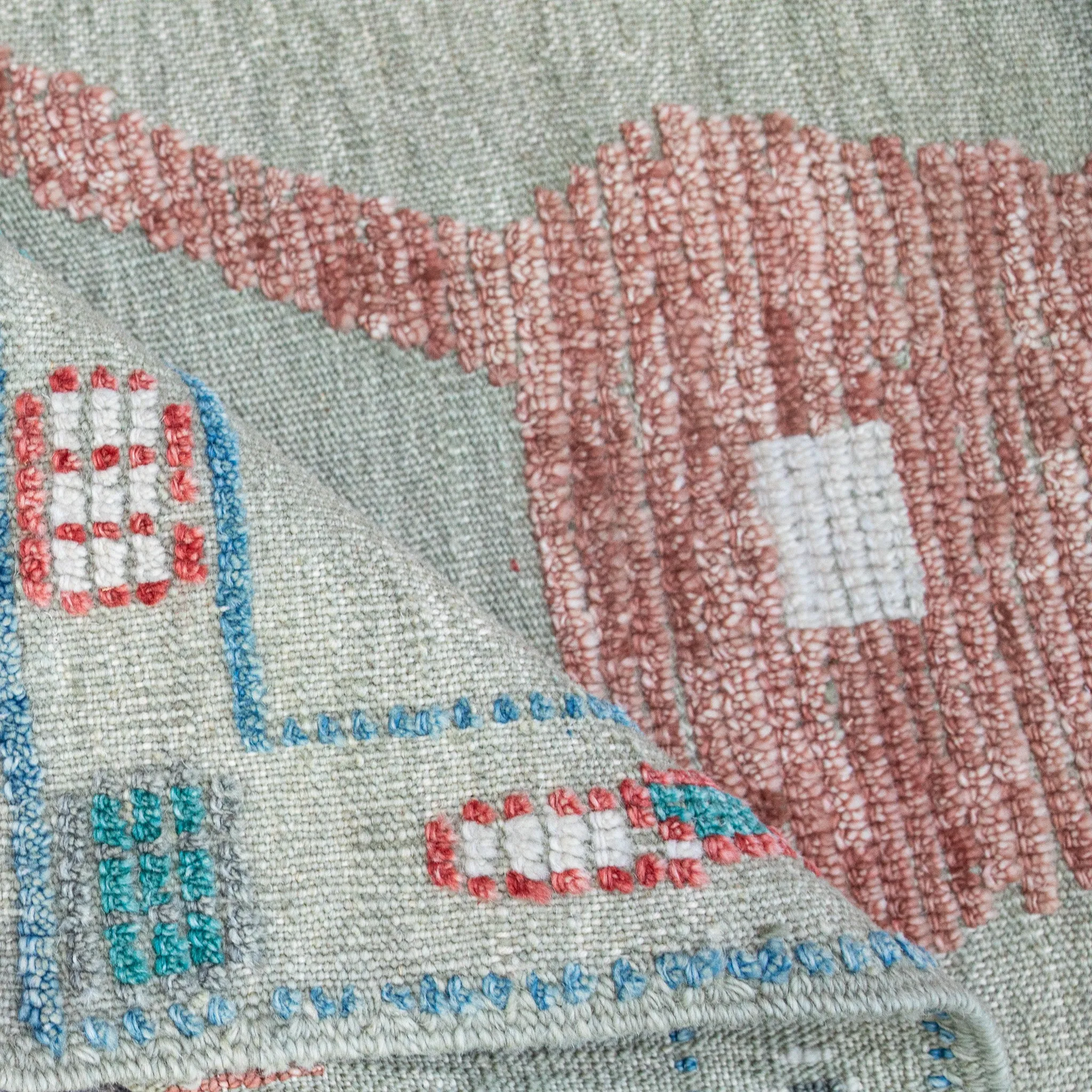 16359 Handwoven Rug 3x7