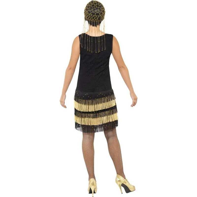 1920s Fringed Flapper Costume
