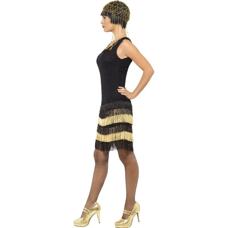 1920s Fringed Flapper Costume