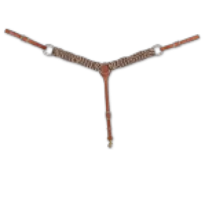 2-inch Mohair-Alpaca Fiber Breastcollar