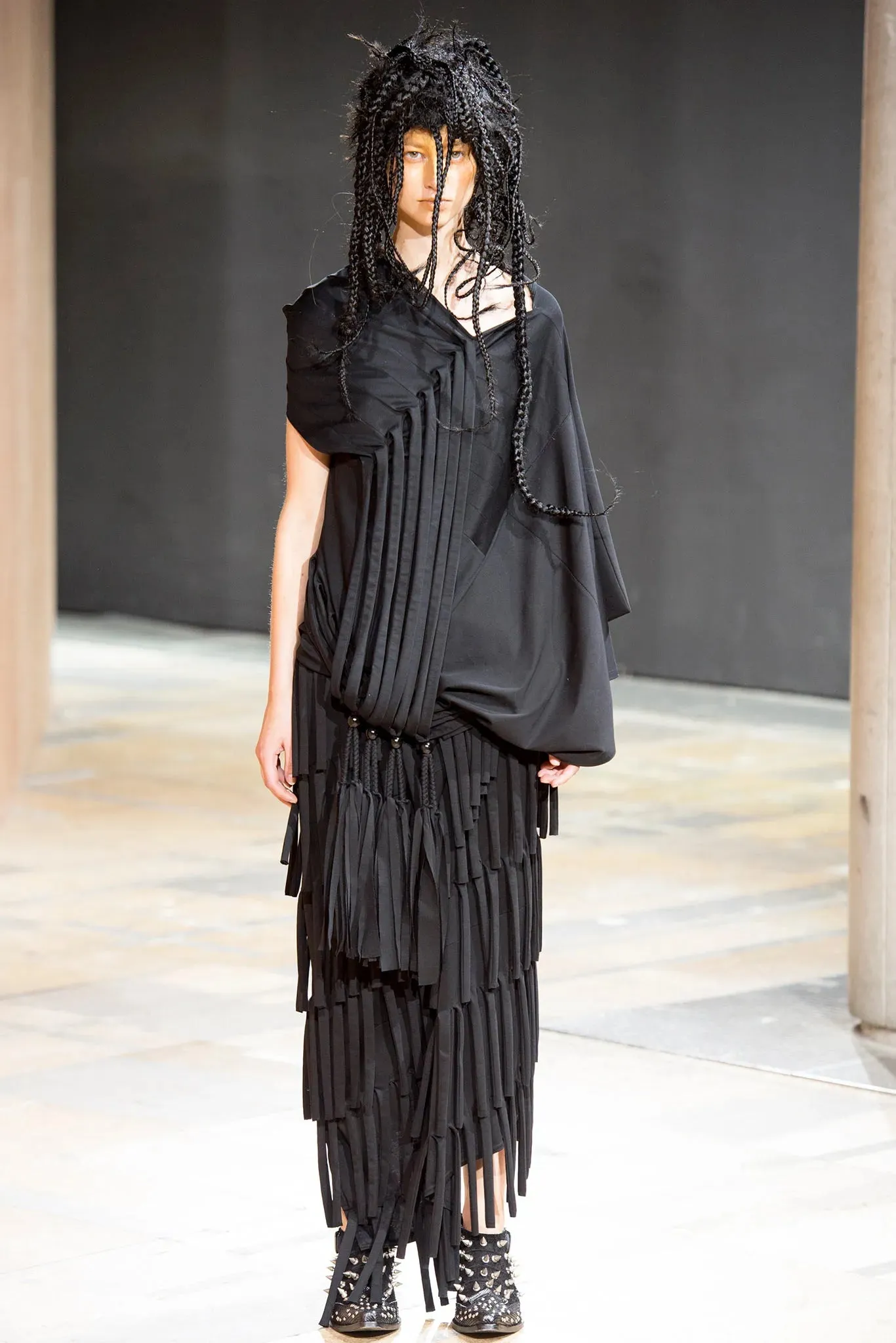 2014 S/S Braided Tassel Top