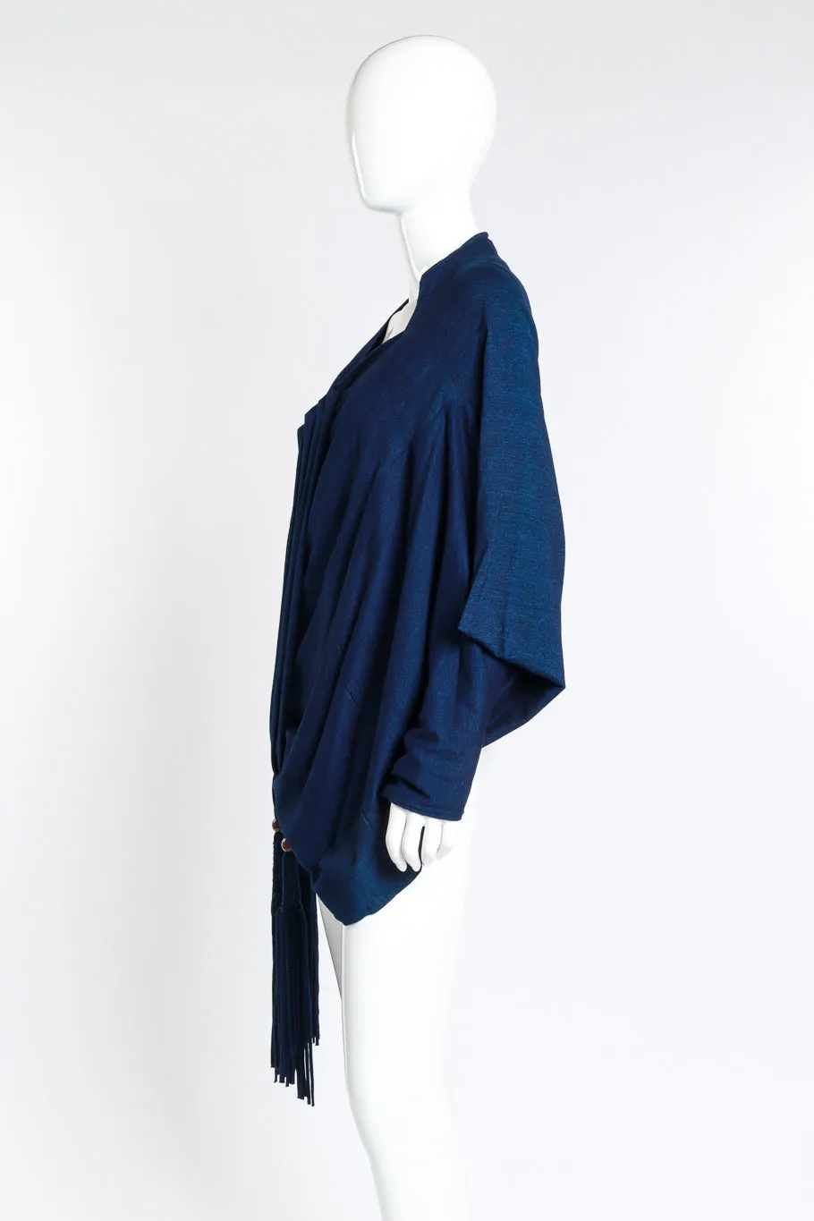 2014 S/S Braided Tassel Top