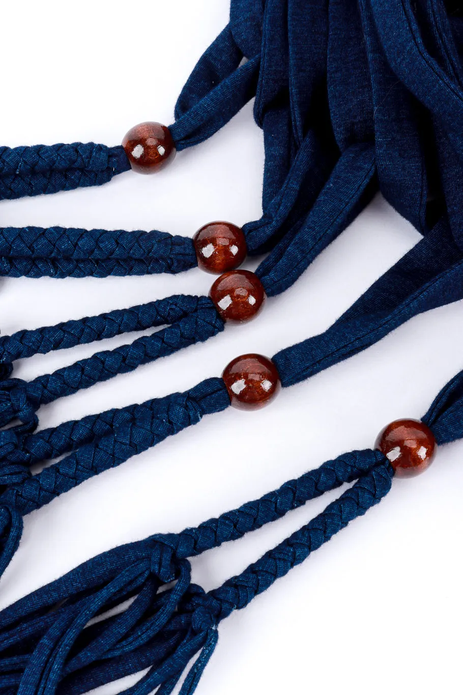2014 S/S Braided Tassel Top