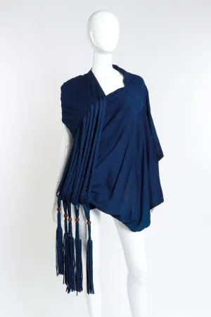 2014 S/S Braided Tassel Top