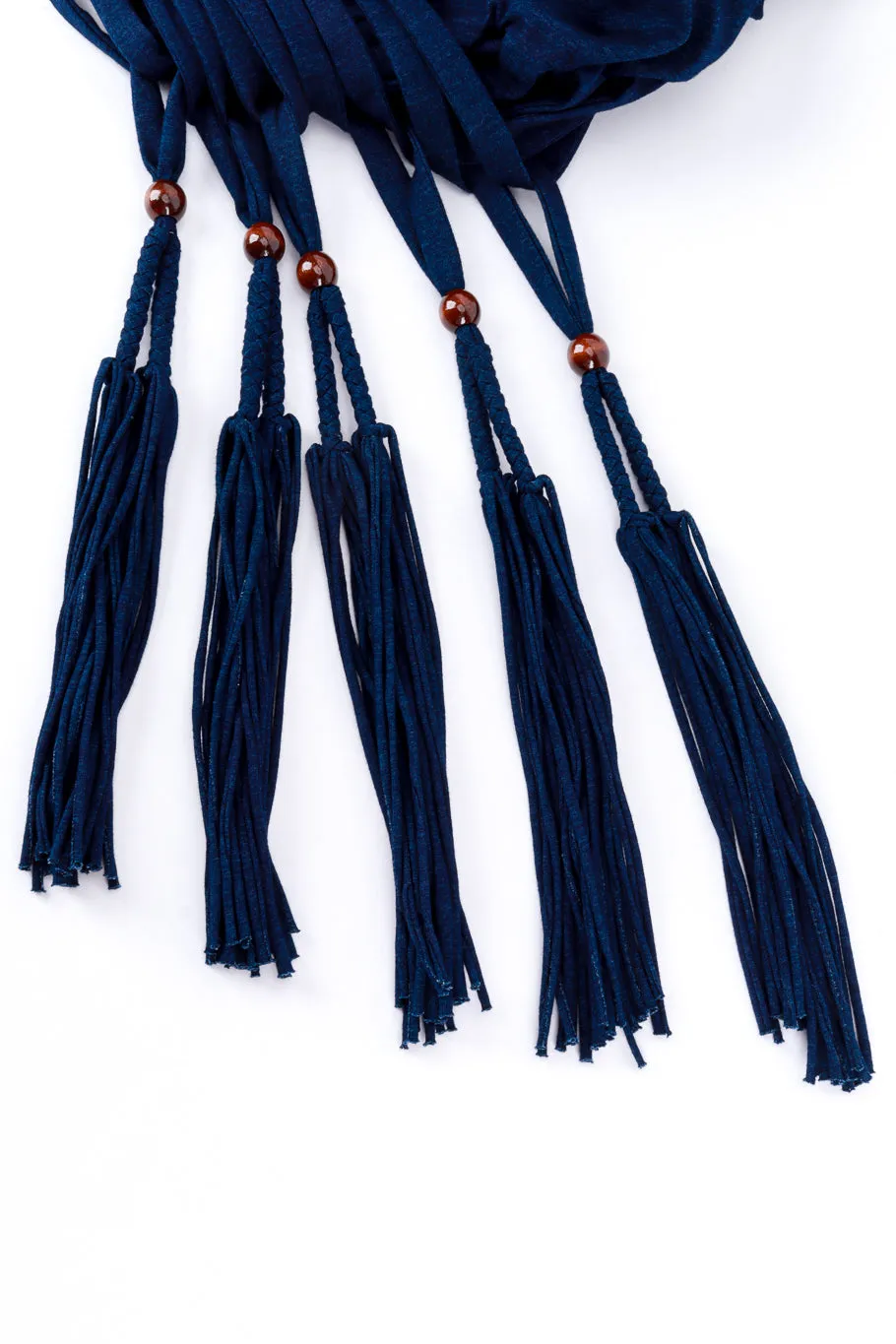 2014 S/S Braided Tassel Top