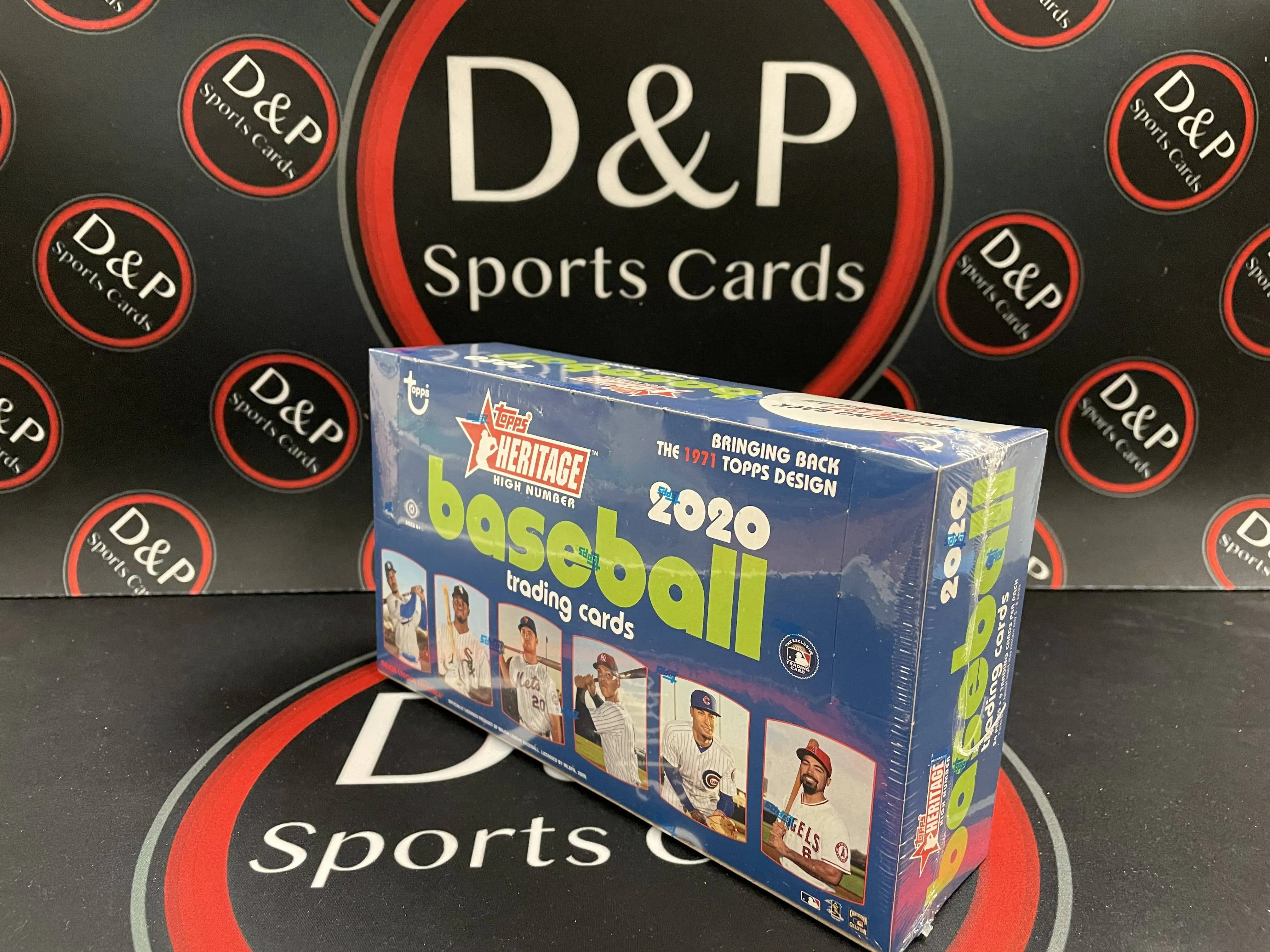 2020 Topps Heritage High Number Baseball Hobby Box