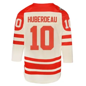 2023 Heritage Classic Calgary Flames Youth Classic Jersey- Jonathan Huberdeau