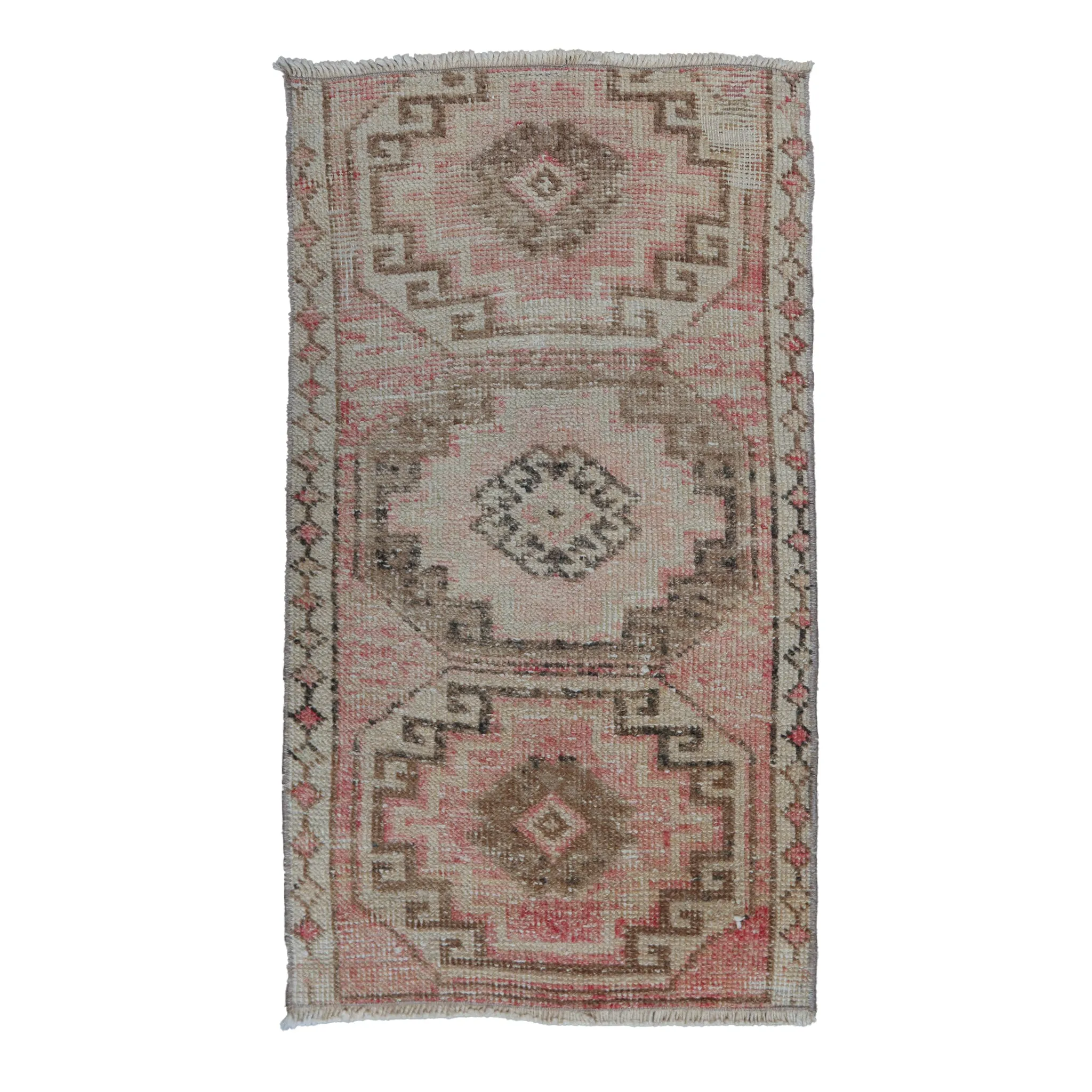 3704 Handwoven Vintage Rug 1’8x2'11
