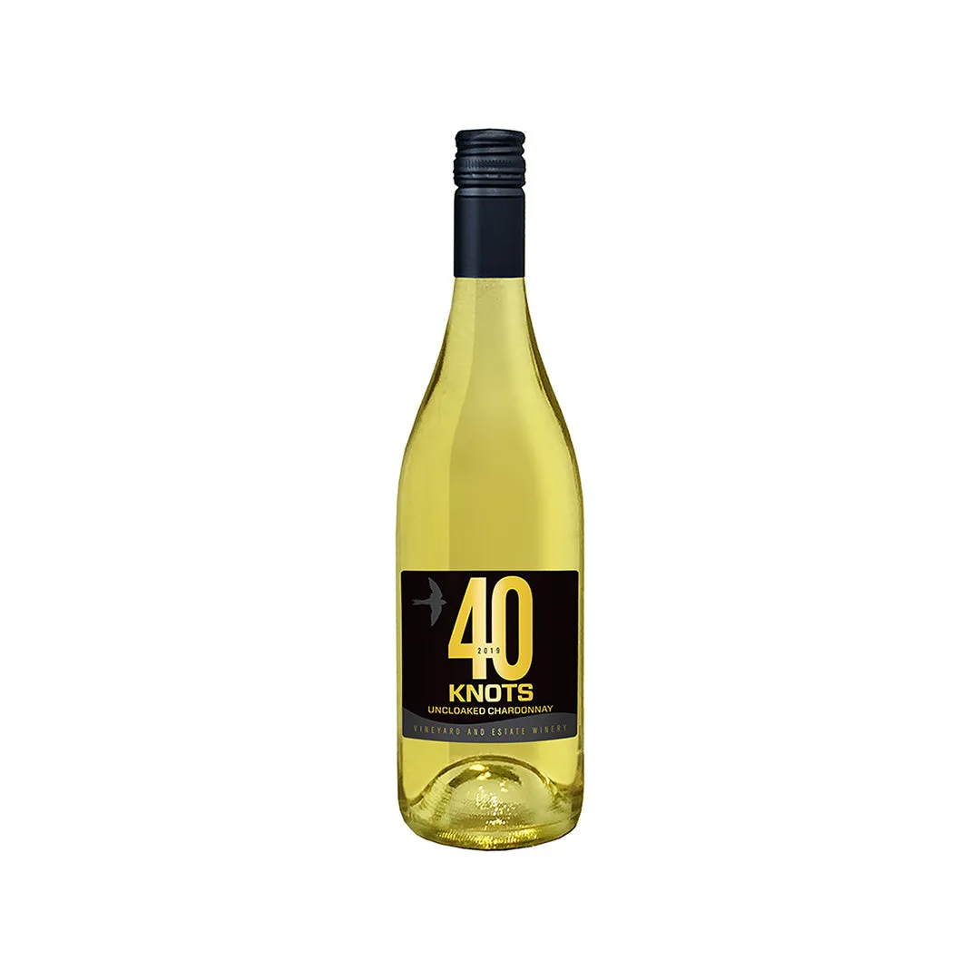 40 Knots Uncloaked Chardonnay - 750mL
