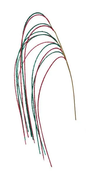 49"L Glitter Bead Hanging Spray - MN0330NM