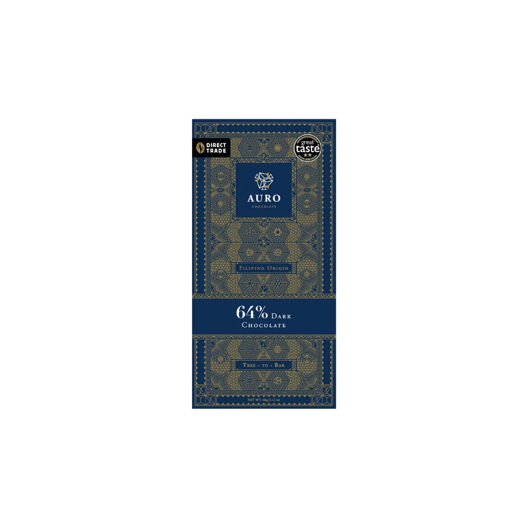 64% Dark Chocolate (60G)