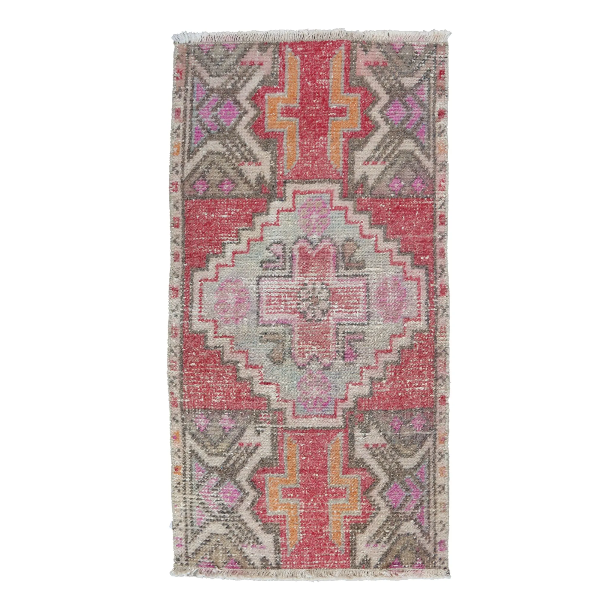 6756 Handwoven Vintage Rug 1’4x2'7