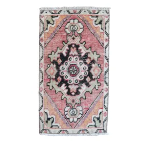 7224 Handwoven Vintage Rug 1'6x2'8 VS