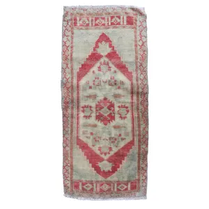 7354 Handwoven Vintage Rug 1’7x3'7