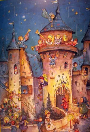 Advent Calendar: Midnight Music