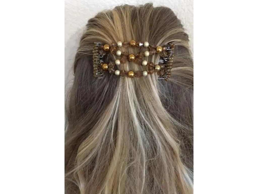 African Butterfly Wire Hair Clip - 5 Tong 325