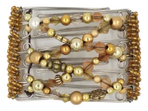 African Butterfly Wire Hair Clip - 7 Tong 482