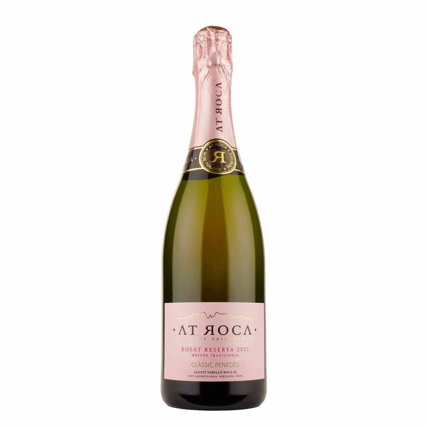 Agustí Torello Roca Reserva Rosat Brut Nature 2021