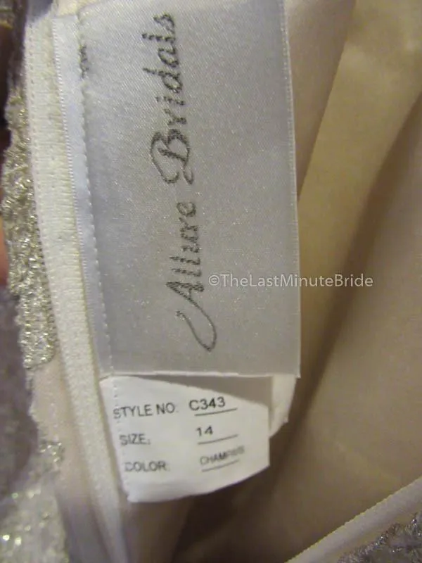Allure Bridals C343