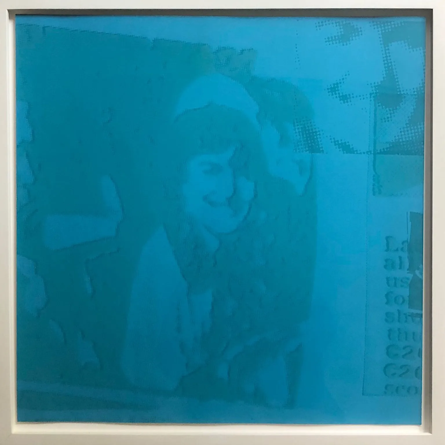 ANDY WARHOL "JACKIE (FLASH PORTFOLIO)", 1968