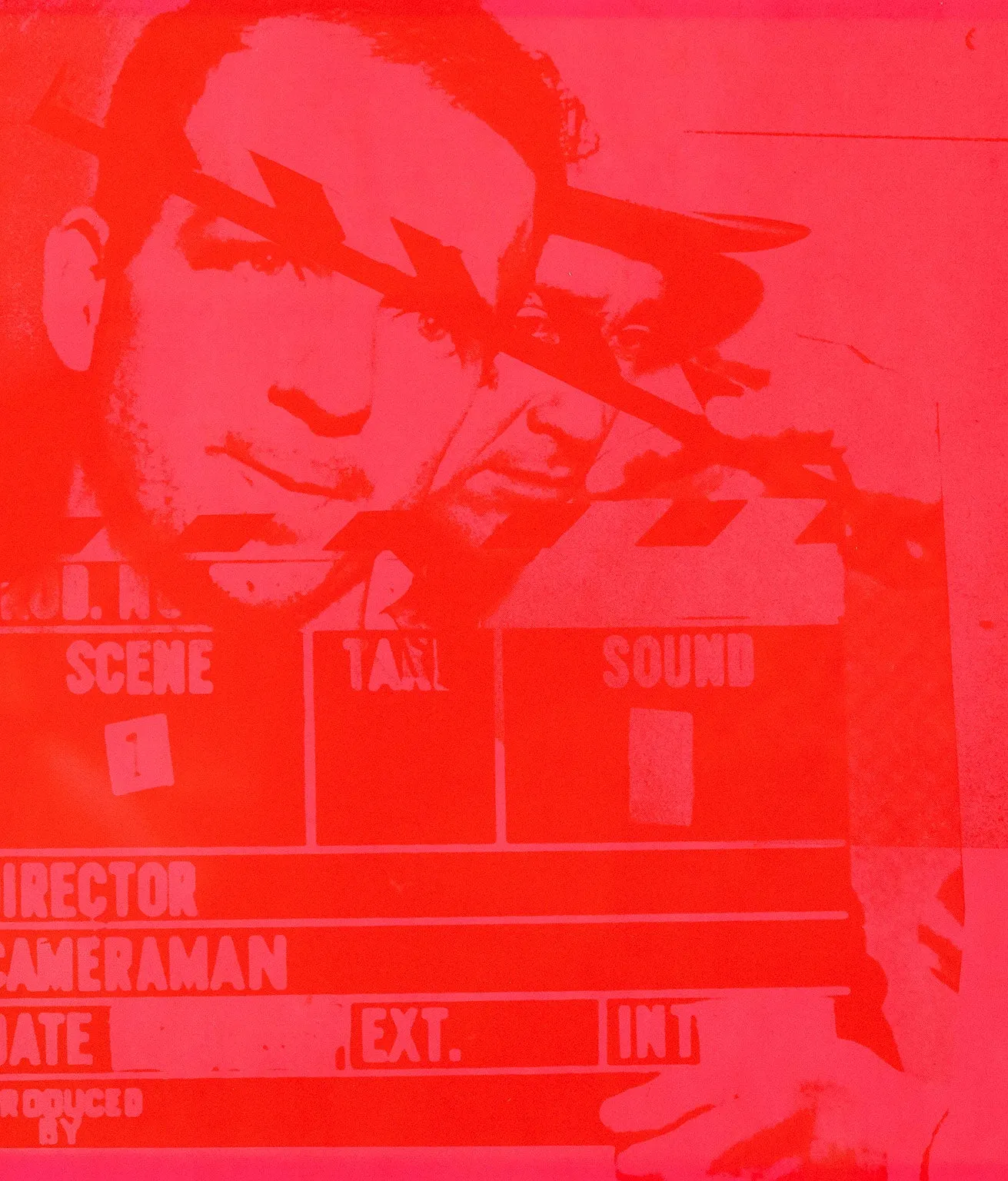 ANDY WARHOL "LEE HARVEY OSWALD (FLASH PORTFOLIO)", 1968