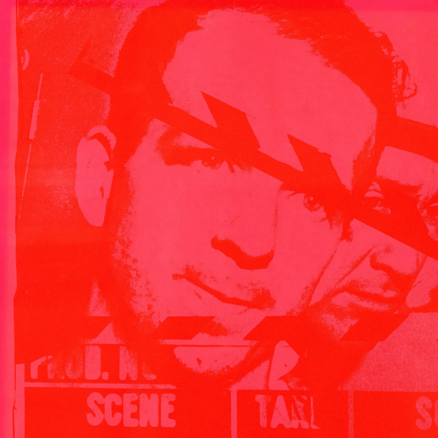 ANDY WARHOL "LEE HARVEY OSWALD (FLASH PORTFOLIO)", 1968