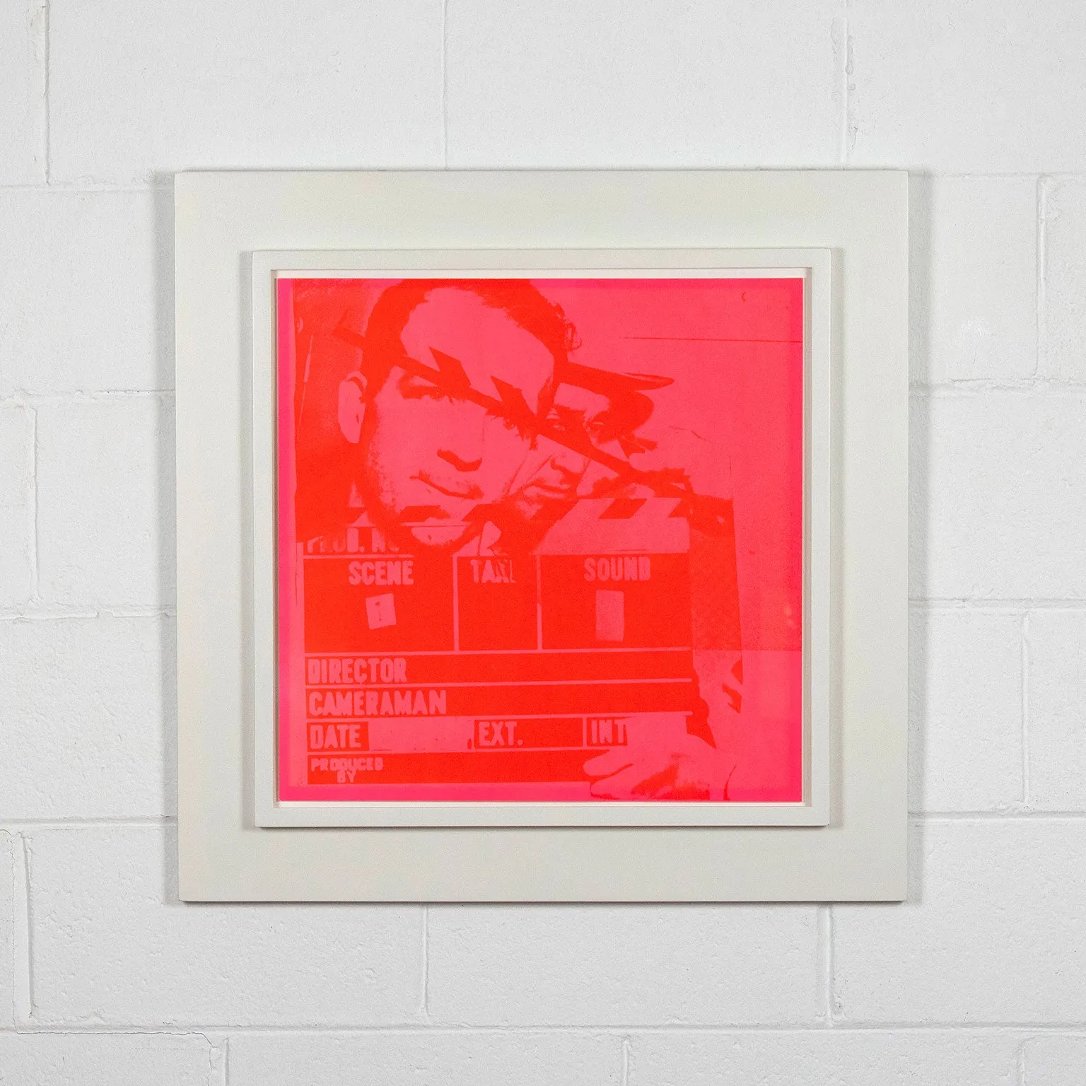 ANDY WARHOL "LEE HARVEY OSWALD (FLASH PORTFOLIO)", 1968