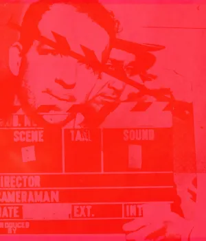 ANDY WARHOL "LEE HARVEY OSWALD (FLASH PORTFOLIO)", 1968