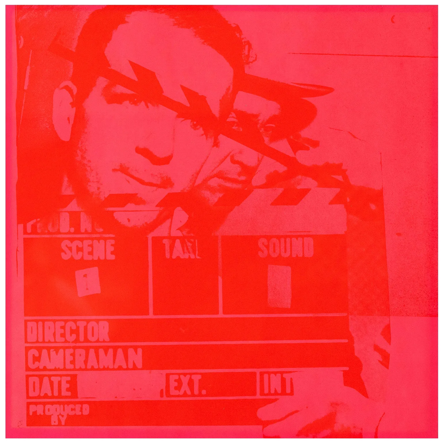 ANDY WARHOL "LEE HARVEY OSWALD (FLASH PORTFOLIO)", 1968