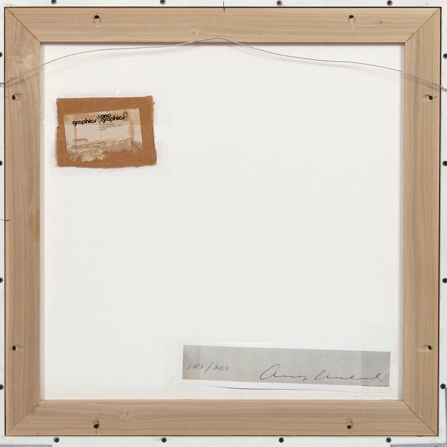 ANDY WARHOL "LEE HARVEY OSWALD (FLASH PORTFOLIO)", 1968