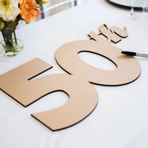 Anniversary Guestbook Sign