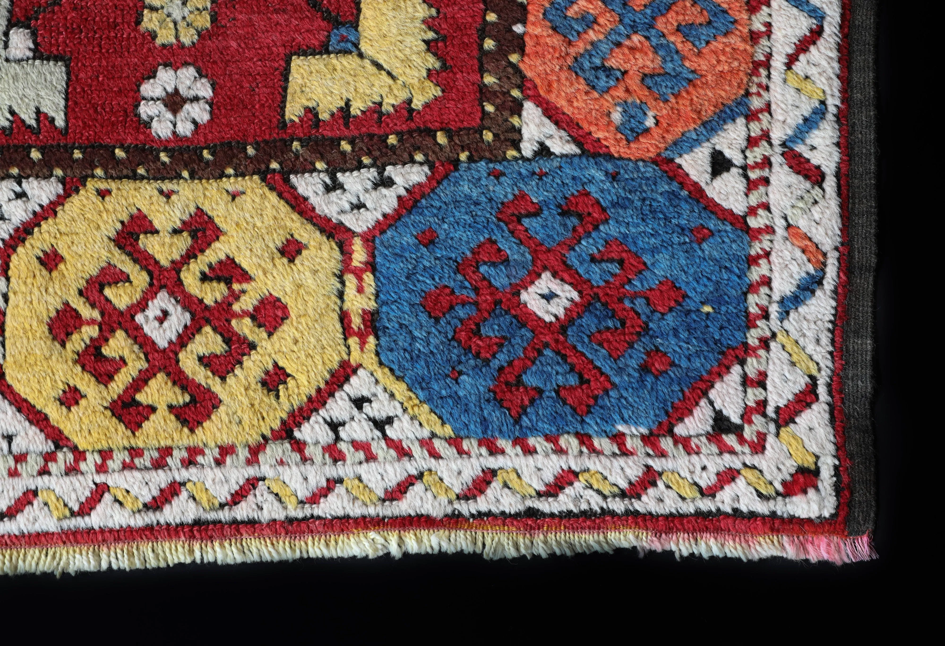 Antique Karakecili Rug 3'x4'8"