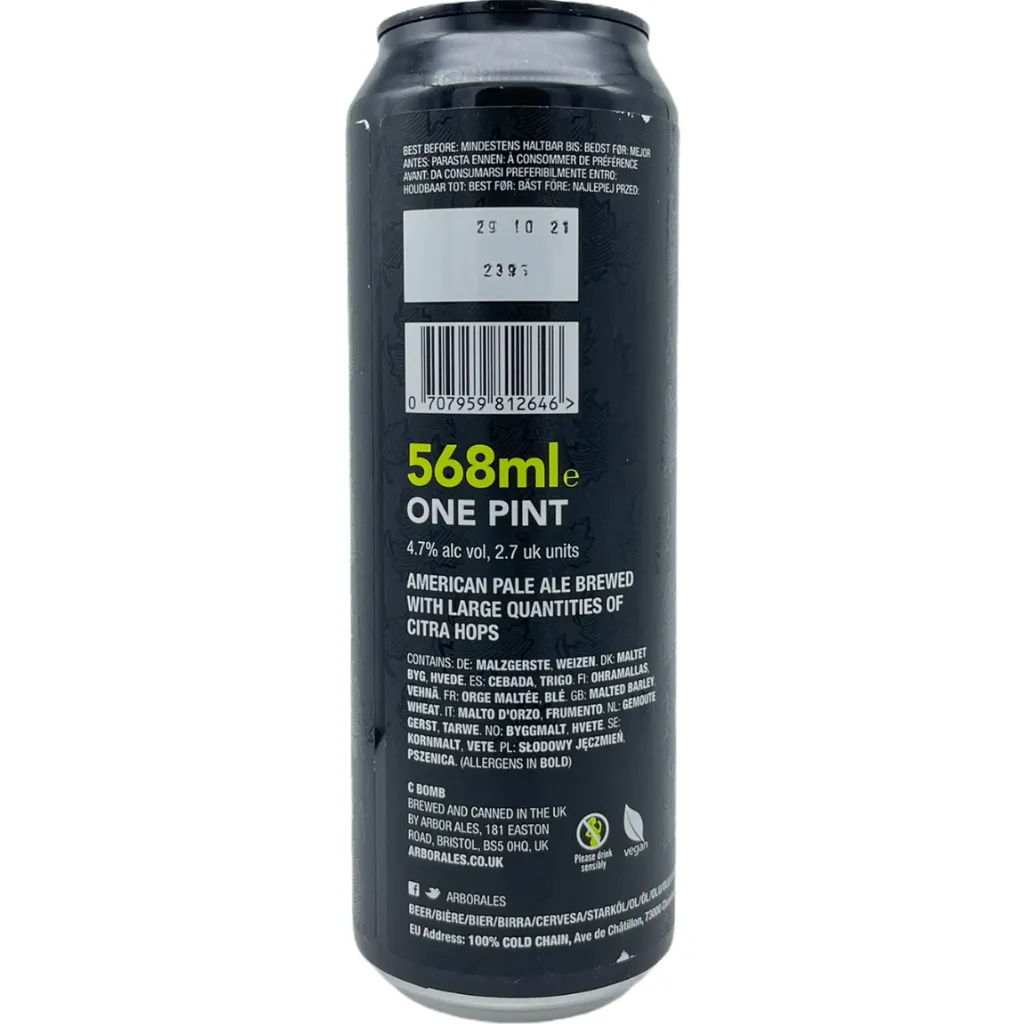 Arbor Ales C Bomb