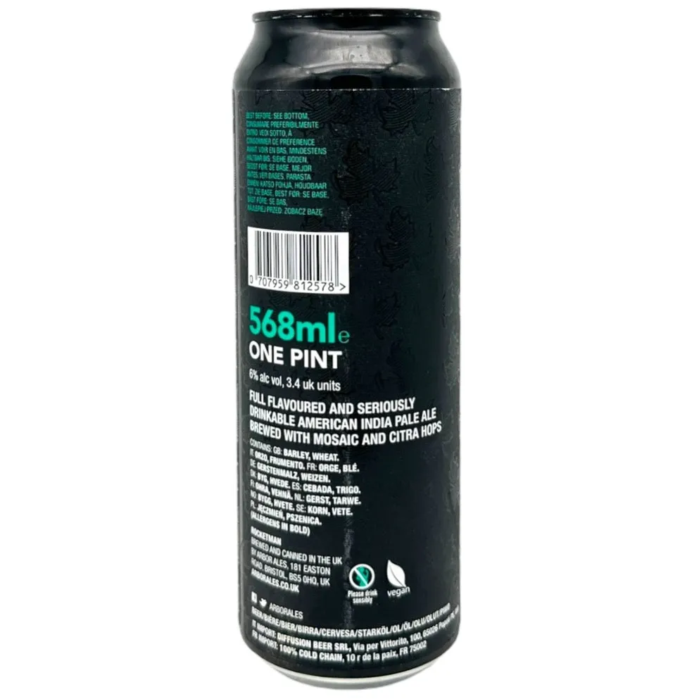 Arbor Ales Rocketman IPA