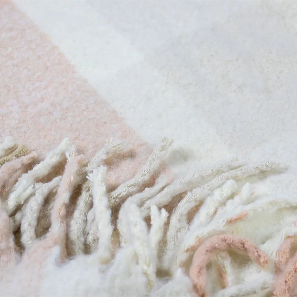 ARDOR BOUDOIR SIGRID THROW RUG - PINK