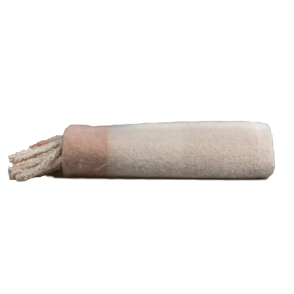 ARDOR BOUDOIR SIGRID THROW RUG - PINK