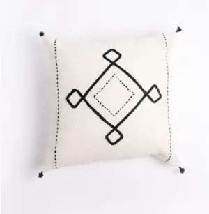 Ariana Pillow 18" x 18" with zipper closure