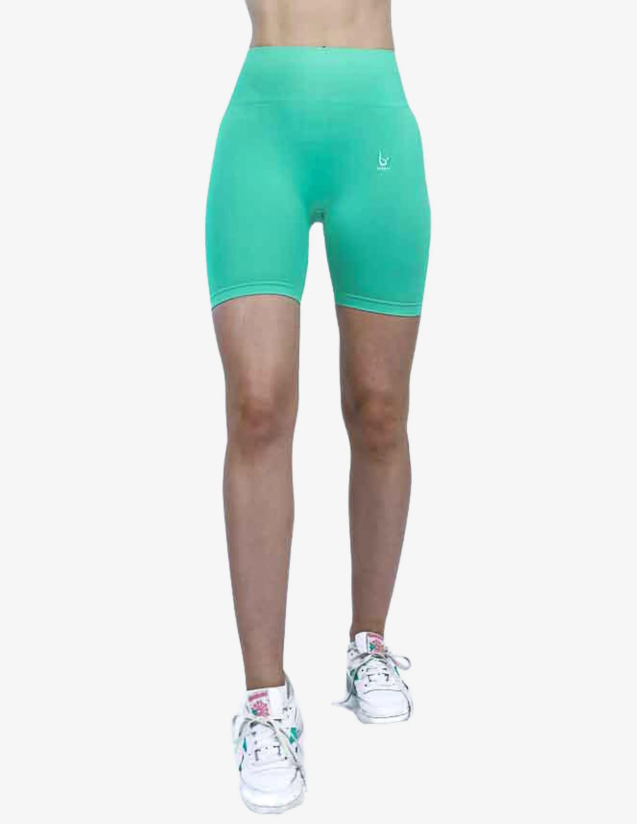 Arise Scrunch Shorts - Green